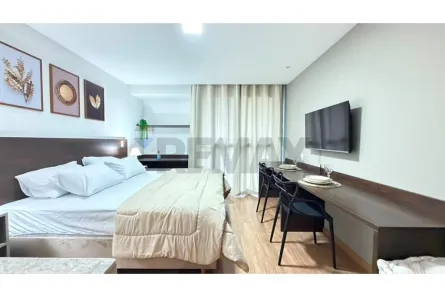 Apartamento com 1 Quarto para alugar, 29m² no Cascatinha, Juiz de Fora