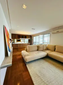 Apartamento com 2 Quartos para alugar, 120m² no Brooklin Paulista, São Paulo