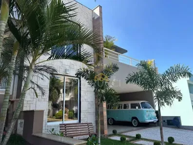 Casa de Condomínio com 3 Quartos à venda, 210m² no Parque Brasil 500, Paulínia