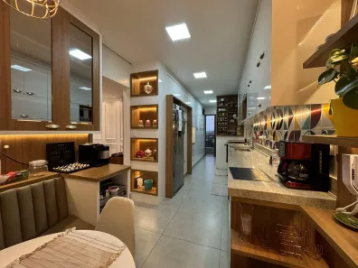 Apartamento com 3 Quartos à venda, 145m² no Guilhermina, Praia Grande