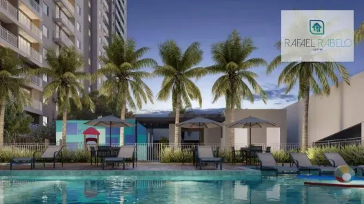 Apartamento com 2 Quartos à venda, 49m² no Parreão, Fortaleza