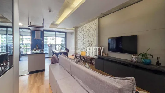 Apartamento com 3 Quartos à venda, 105m² no Jardim das Acácias, São Paulo