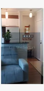 Apartamento com 1 Quarto à venda, 35m² no Jardim Oswaldo Cruz, São José dos Campos