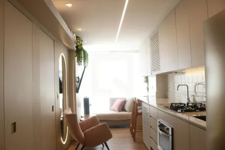 Apartamento com 1 Quarto à venda, 29m² no Parque Industrial Tomas Edson, São Paulo