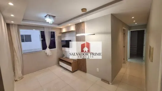 Apartamento com 2 Quartos para alugar, 55m² no Piatã, Salvador