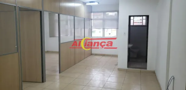 Sala Comercial para alugar, 64m² no Centro, Guarulhos