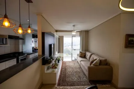 Apartamento com 3 Quartos à venda, 74m² no Jardim Iracema/Aldeia, Barueri