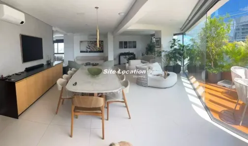 Apartamento com 4 Quartos para alugar, 290m² no Chácara Santo Antônio (Zona Sul), São Paulo