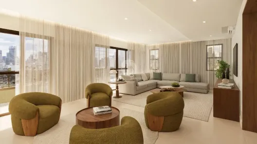 Apartamento com 3 Quartos à venda, 220m² no Boqueirão, Santos