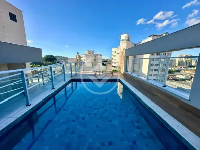 Apartamento com 1 Quarto à venda, 40m² no Barro Preto, Belo Horizonte