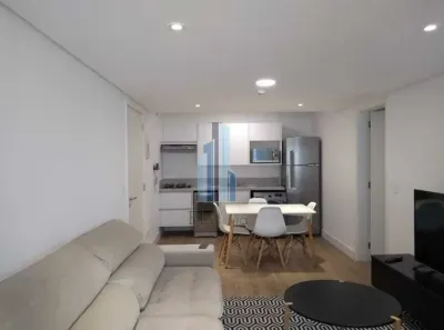 Apartamento com 1 Quarto para alugar, 44m² no Jardim Paulista, São Paulo