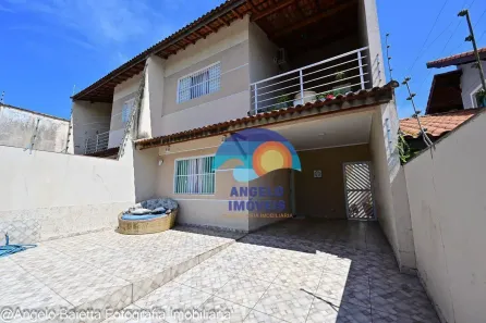 Sobrado com 3 Quartos à venda, 130m² no Bal Stella Maris, Peruíbe