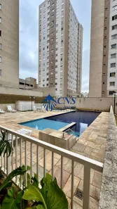 Apartamento com 2 Quartos à venda, 40m² no Paraíso do Morumbi, São Paulo