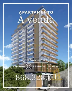 Apartamento com 2 Quartos à venda, 63m² no Praia do Suá, Vitória