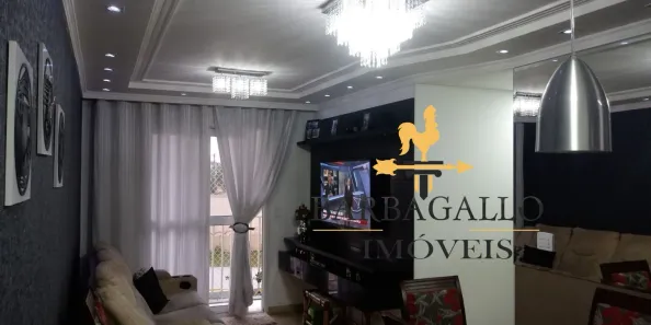 Apartamento com 3 Quartos à venda, 59m² no Taboão, São Bernardo do Campo
