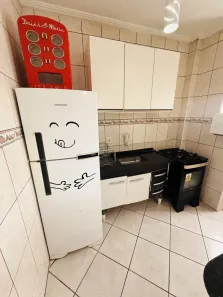 Apartamento com 1 Quarto para alugar, 49m² no Ocian, Praia Grande