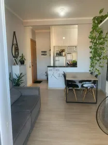 Apartamento com 2 Quartos à venda, 54m² no Jardim São Judas Tadeu, São José dos Campos
