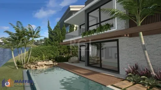 Casa de Condomínio com 5 Quartos à venda, 443m² no XANGRI-LÁ, Xangri-lá