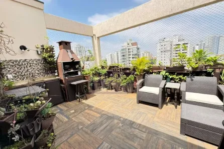 Apartamento com 3 Quartos à venda, 130m² no Chácara Inglesa, São Paulo