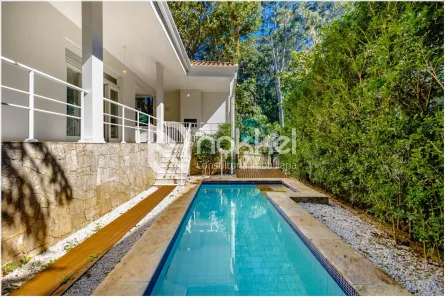 Casa de Condomínio com 4 Quartos para venda ou aluguel, 683m² no Santo Amaro, São Paulo