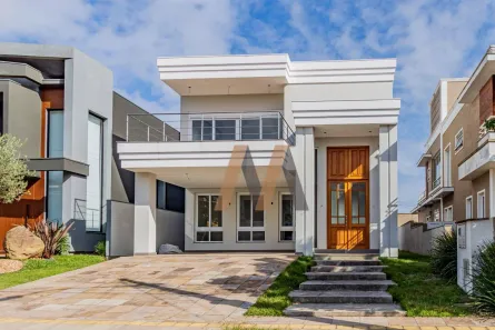 Casa de Condomínio com 4 Quartos à venda, 338m² no São Vicente, Gravataí