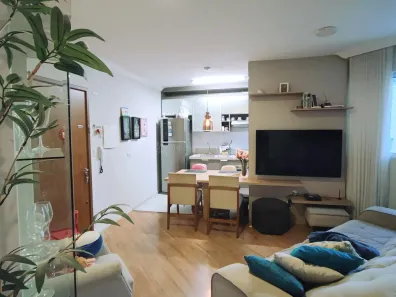 Apartamento com 2 Quartos à venda, 49m² no Jardim das Estações, Maringá