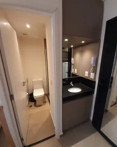 Flat com 1 Quarto para alugar, 24m² no Pinheiros, São Paulo