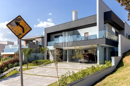 Casa de Condomínio com 5 Quartos à venda, 475m² no Residencial Jatibela, Campinas