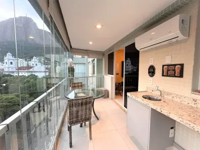 Apartamento com 2 Quartos para alugar, 86m² no Lagoa, Rio de Janeiro
