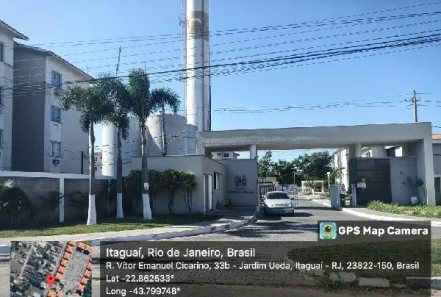 Apartamento com 2 Quartos à venda, 47m² no Weda, Itaguaí