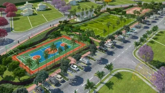 Lote/Terreno à venda, 231m² no Popular, Santa Rita