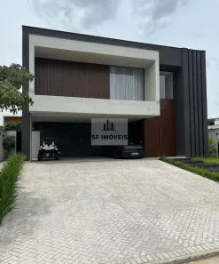 Casa de Condomínio com 4 Quartos à venda, 368m² no Alphaville Nova Esplanada, Votorantim