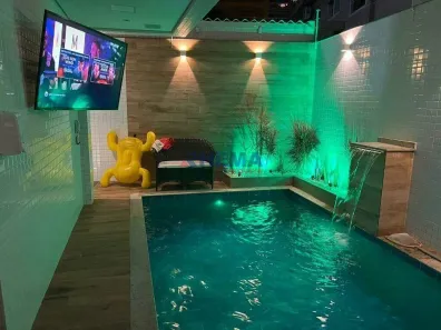 Casa com 3 Quartos à venda, 250m² no Ponta da Praia, Santos