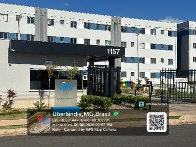Apartamento com 2 Quartos à venda, 48m² no Loteamento Residencial Pequis, Uberlândia