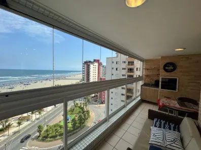Apartamento com 3 Quartos à venda, 92m² no Guilhermina, Praia Grande