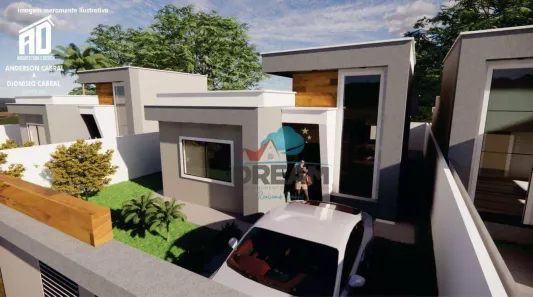 Casa com 3 Quartos à venda, 70m² no Enseada das Gaivotas, Rio das Ostras