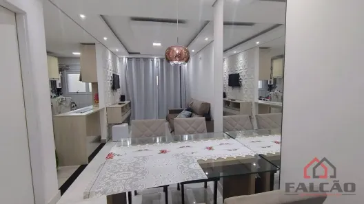 Apartamento com 2 Quartos à venda, 66m² no Vila Valença, São Vicente
