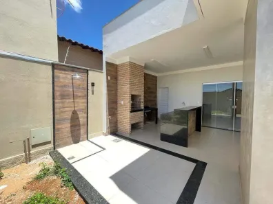 Casa com 3 Quartos à venda, 154m² no Conjunto José Vallim de Melo, Uberaba