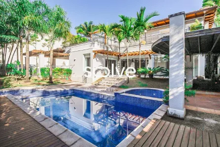 Casa de Condomínio com 4 Quartos à venda, 525m² no Sítios de Recreio Gramado, Campinas