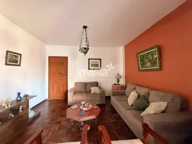 Apartamento com 3 Quartos à venda, 165m² no Ponta da Praia, Santos