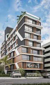 Flat com 1 Quarto à venda, 37m² no Jardim Oceania, João Pessoa