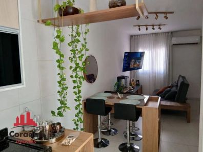 Casa de Condomínio com 2 Quartos à venda, 77m² no Parque Residencial Boa Vista, Americana