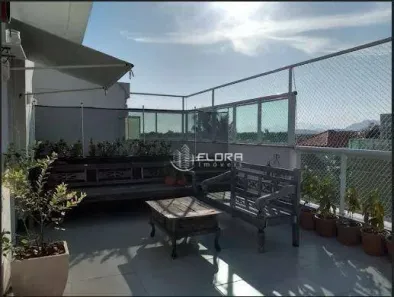 Cobertura com 3 Quartos à venda, 176m² no Itaipu, Niterói