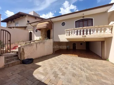 Casa com 4 Quartos para alugar, 380m² no Jardim dos Seixas, São José do Rio Preto