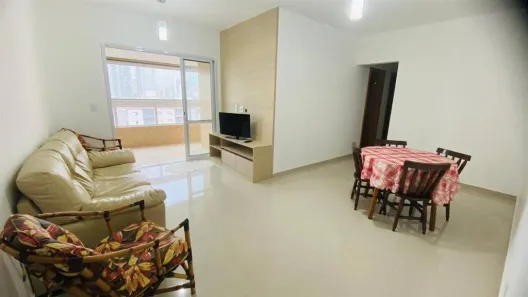 Apartamento com 2 Quartos à venda, 87m² no Boqueirão, Praia Grande