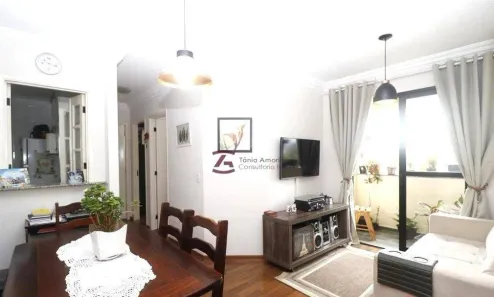 Apartamento com 2 Quartos à venda, 49m² no Parque Mandaqui, São Paulo