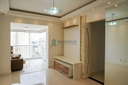 Apartamento com 2 Quartos para alugar, 60m² no Vila Romana, São Paulo