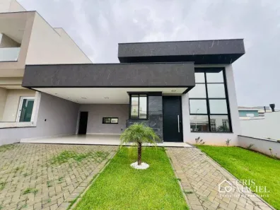 Casa de Condomínio com 3 Quartos à venda, 210m² no Jardim Residencial Dona Lucilla, Indaiatuba