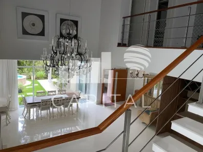Casa de Condomínio com 4 Quartos à venda, 450m² no Alphaville, Santana de Parnaíba
