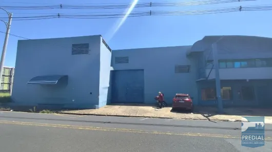 Galpão/Depósito/Armazém para alugar, 999m² no Parque Sabará, São Carlos